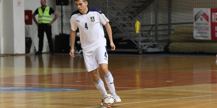 Vrščanin Mateja Ćirka u A futsal reprezentaciji Srbije