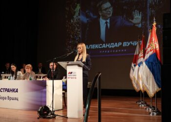 Dragana Mitrović jednoglasno izabrana za predsednicu GrO SNS Vršac