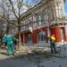 JKP Drugi oktobar: Sa prvim danima proleća počelo i prolećno uređenje Vršca