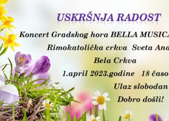Uskršnji koncert hora “Bella Musica”