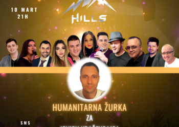 Velika humanitarna žurka u diskoteci “Hills” za Jovicu Vračevgajca