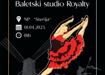 Baletska predstava u Vršcu