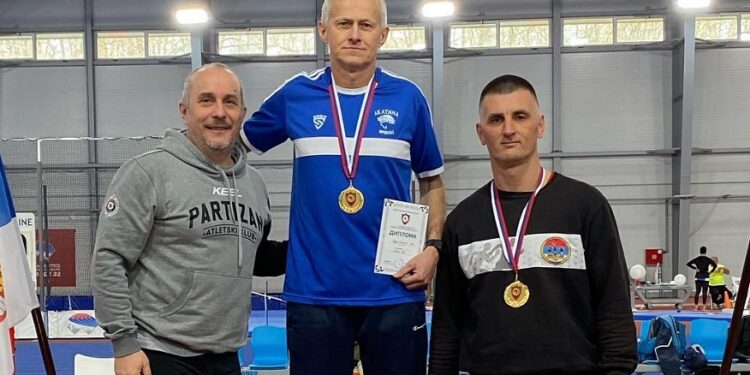 I Vrščani među šampionima na prvenstvu Srbije u atletici