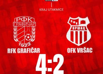 OFK Vršac izgubio od Grafičara