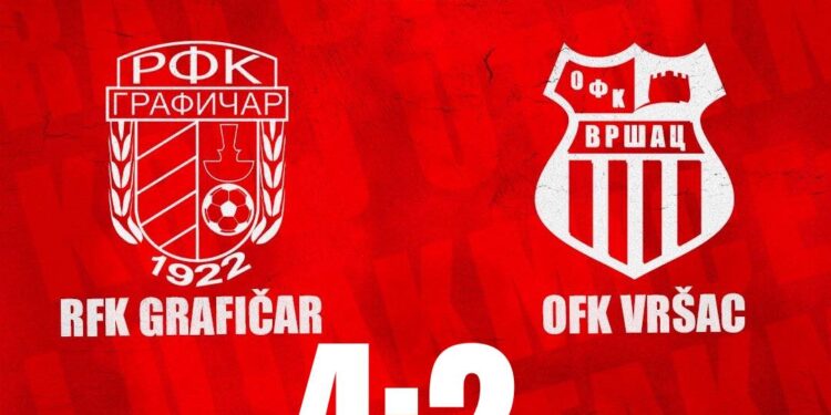 OFK Vršac izgubio od Grafičara
