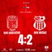 OFK Vršac izgubio od Grafičara