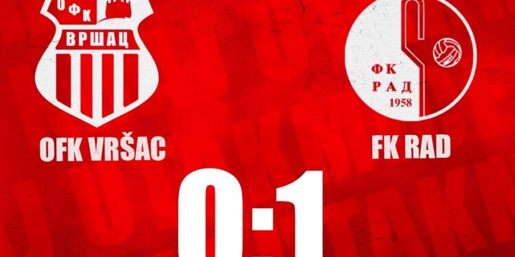 OFK Vršac izgubio od fenjeraša