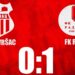 OFK Vršac izgubio od fenjeraša