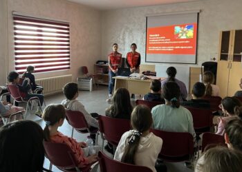 Promocija humanih vrednosti za učesnike prolećnog kampa Crvenog krsta Vojvodine