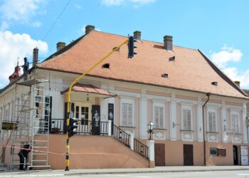 Gradski muzej Vršac: Apoteka na stepenicama biće zatvorena zbog radova