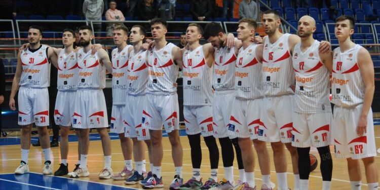 Vršac – Zlatibor 81:92 (23:18, 19:26, 14:22, 25:26)