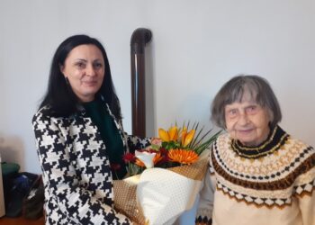 Predsednica opštine posetila najstariju Belocrkvanku
