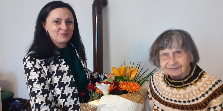 Predsednica opštine posetila najstariju Belocrkvanku