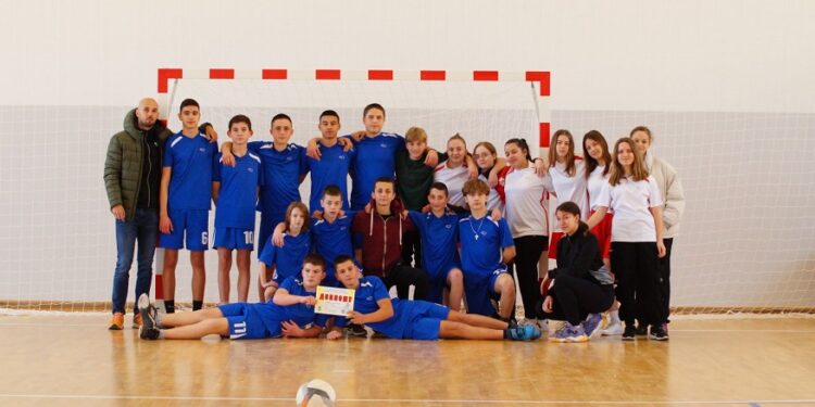 U Beloj Crkvi održano opštinsko školsko takmičenje u futsalu