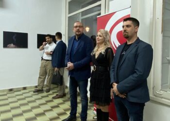 U Domu vojske otvorena izložba Marije Erdelji