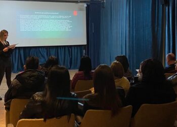 Predavanje „Depresija kod adolescenata i starijih osoba“ održano u KC Vršca