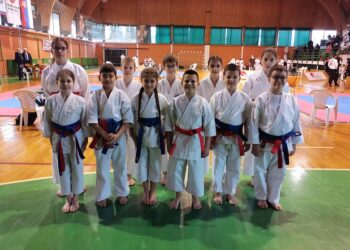 Karate klub Agrobanat Plandište osvojio 14 medalja na Prvenstvu Vojvodine
