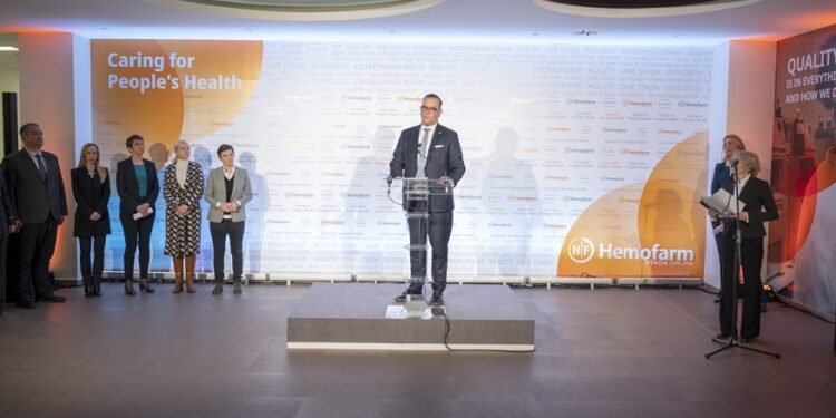 Hemofarm – pouzdan partner zdravstvenog sistema Srbije