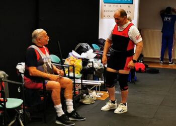 Belocrkvanin Sava Vasiljevski i u osmoj deceniji najsnažniji Evropljanin