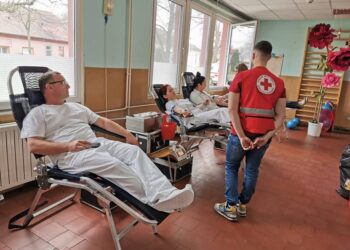 Dom za duševno obolela lica „1. Oktobar“ u Starom Lecu organizovao dobrovoljno davanje krvi