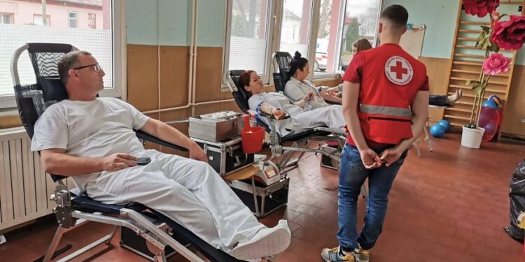 Dom za duševno obolela lica „1. Oktobar“ u Starom Lecu organizovao dobrovoljno davanje krvi