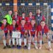 Devojčice OŠ Dositej Obradović izborile plasman na međuokružno takmičenje u futsalu
