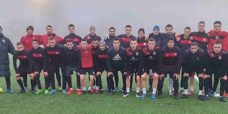 Vlajkovčani spremni za subotnji derbi sa karlovačkim Proleterom