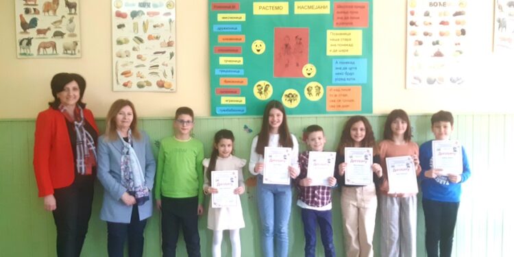 Uspeh učenika OŠ Mladost na okružnom takmičenju iz matematike