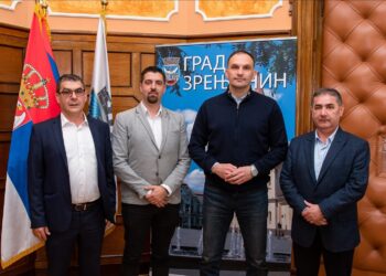 Rukovodstvo Nacionalnog saveta rumunske nacionalne manjine u Srbiji posetilo Zrenjanin
