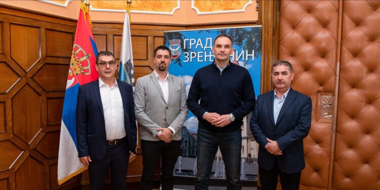 Rukovodstvo Nacionalnog saveta rumunske nacionalne manjine u Srbiji posetilo Zrenjanin