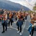 Belocrkvanska karnevalska grupa “Plave strele” na karnevalima u Crnoj Gori