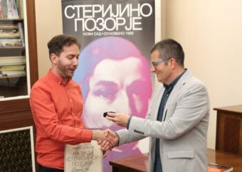Vrščaninu Nikoli Stanišiću uručena Sterijina nagrada