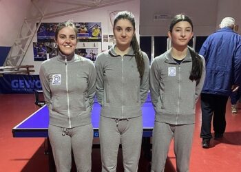 Pobeda stonoteniserki Vršca u plejofu