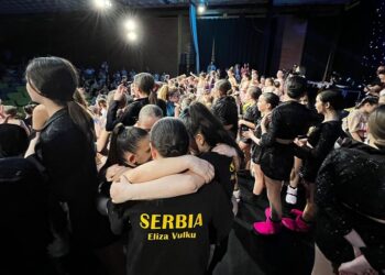 Plesni studio Millennium spreman za kvalifikacije za Državno prvenstvo 2023.