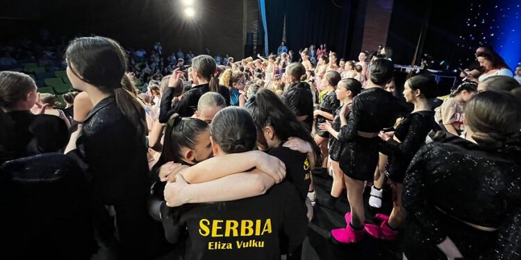 Plesni studio Millennium spreman za kvalifikacije za Državno prvenstvo 2023.