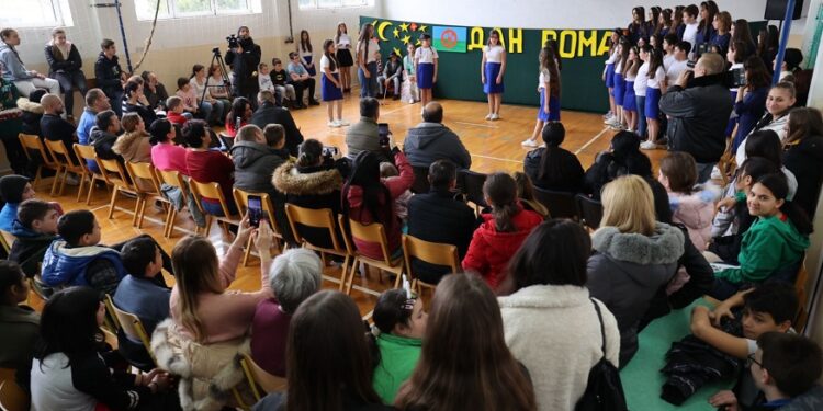 Međunarodni dan Roma obeležen u OŠ „Paja Jovanović“
