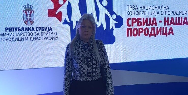 Vršac prisustvovao Prvoj nacionalnoj konferenciji o porodici pod nazivom „Srbija – naša porodica“