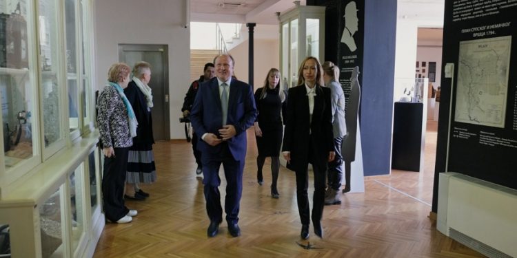 U Gradskom muzeju Vršca otvorena izložba o Nikiti Tolstoju Državnog muzeja Lava Tolstoja iz Moskve
