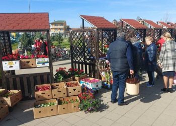 Sunčano vreme ukrasilo Uskršnji bazar na vršačkoj Agrico pijaci