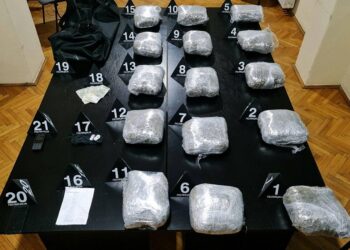 MUP: Policija u Vršcu zaplenila 16 kilograma marihuane