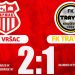 OFK Vršac pobedio Trayal u prvoj utakmici plej auta