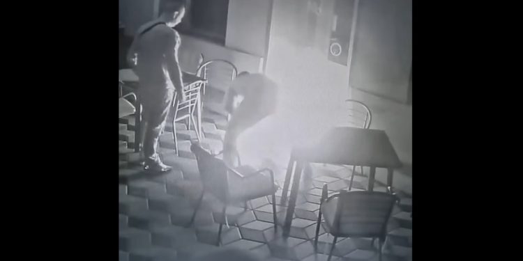 MUP: Uhapšeni piromani zapalili restoran u Staroj Palanci