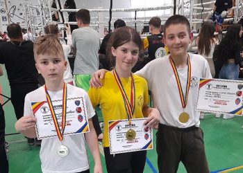 Tri medalje za članove BK Gard na turniru u Rumuniji