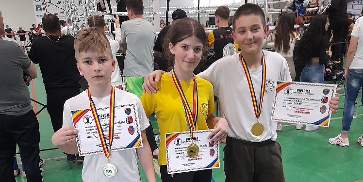 Tri medalje za članove BK Gard na turniru u Rumuniji