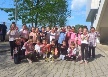 Mališani Buena Vista Bela Crkva uspešni na takmičenju u Vršcu