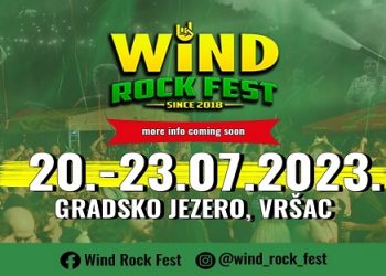 Wind Rock Fest od 20. do 22 jula na Vršačkom jezeru