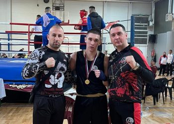 Marko Tankosić prvak Srbije u boksu
