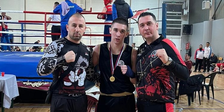 Marko Tankosić prvak Srbije u boksu