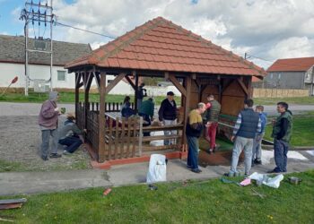 Savet Mesne zajednice sanirao jedan od simbola Alibunara