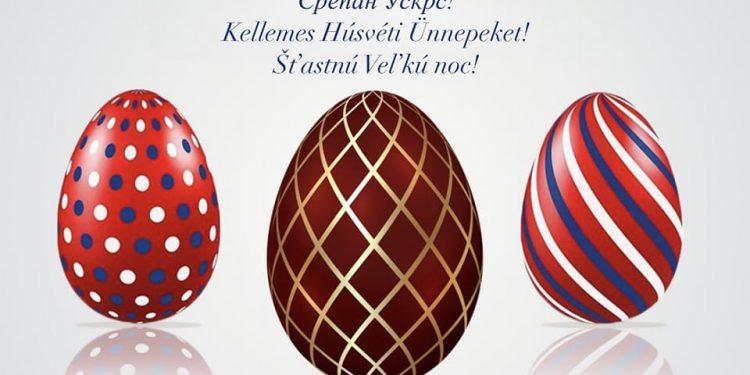 OO SNS Alibunar čestita predstojeće Uskršnje praznike